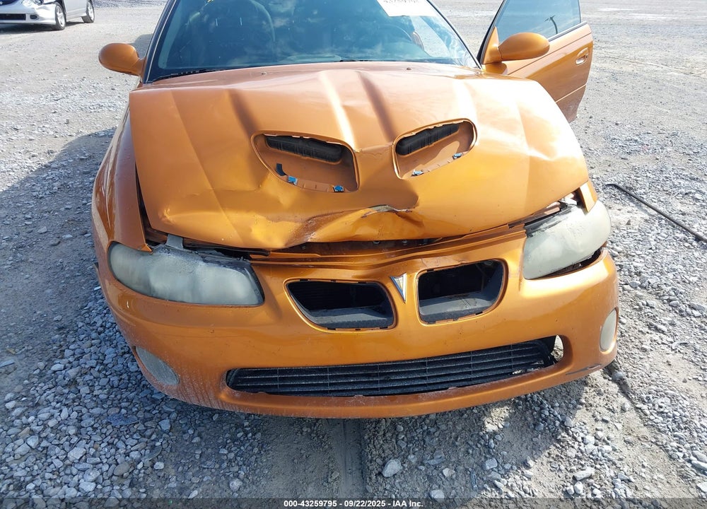 2006 PONTIAC GTO VIN: 6G2VX12U96L829106
