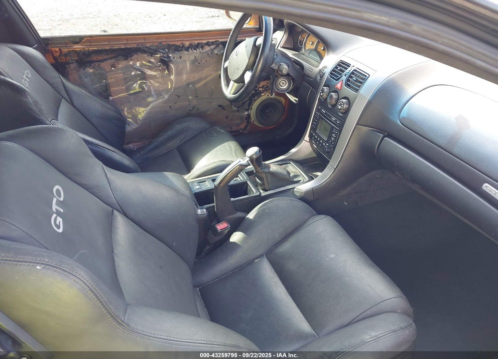 2006 PONTIAC GTO VIN: 6G2VX12U96L829106