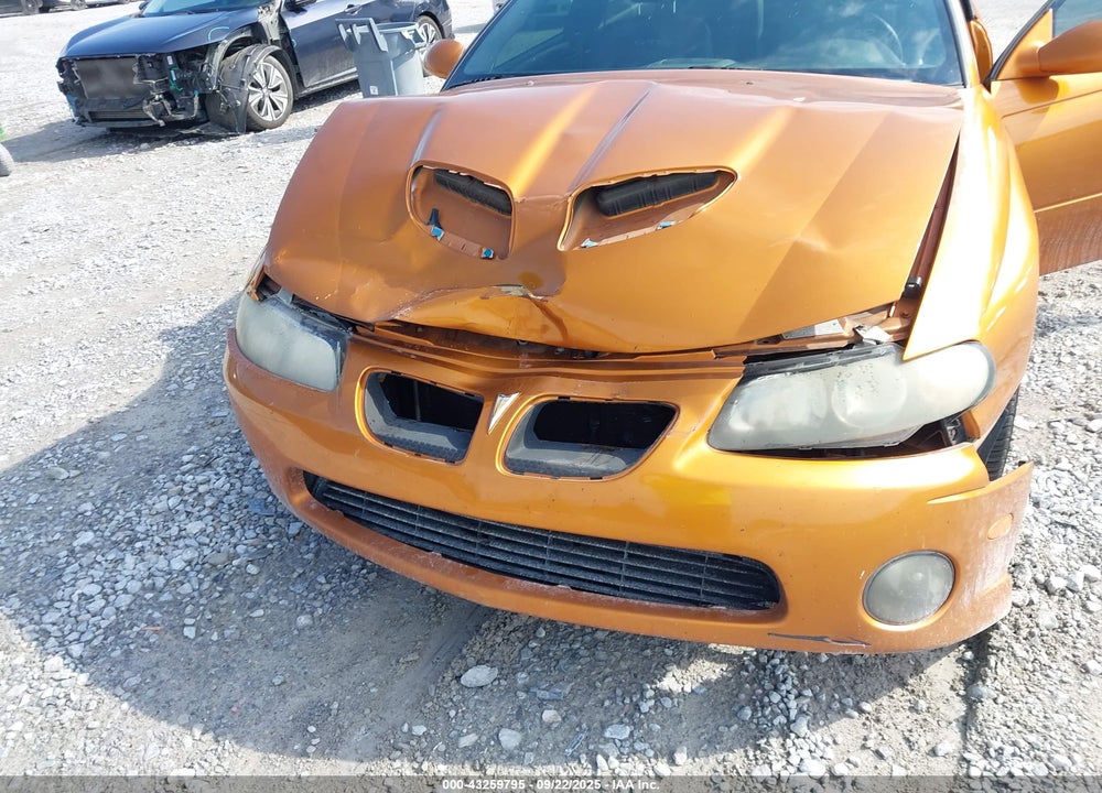 2006 PONTIAC GTO VIN: 6G2VX12U96L829106