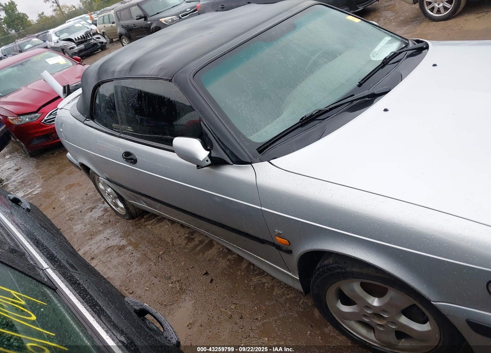 2000 SAAB 9-3 SE VIN: YS3DF75KXY7017631