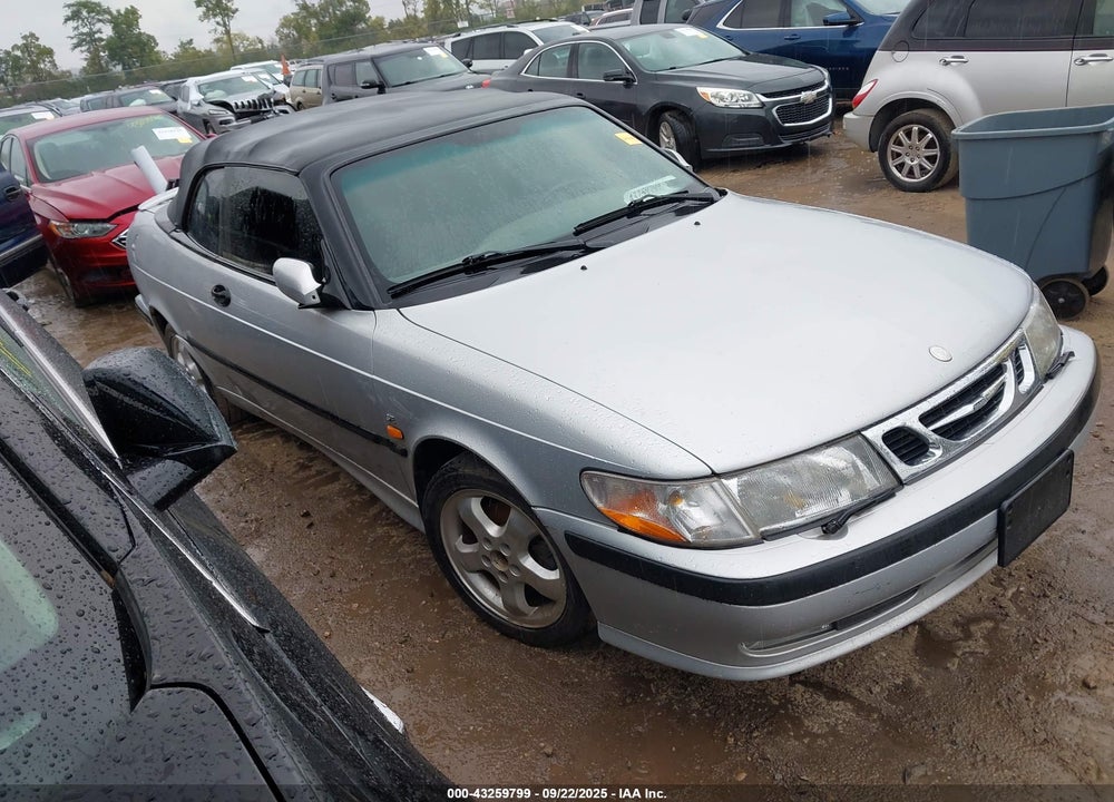 2000 SAAB 9-3 SE VIN: YS3DF75KXY7017631