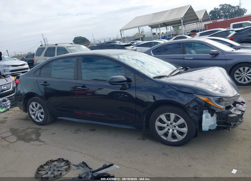 2022 TOYOTA COROLLA LE VIN: 5YFEPMAE1NP339012