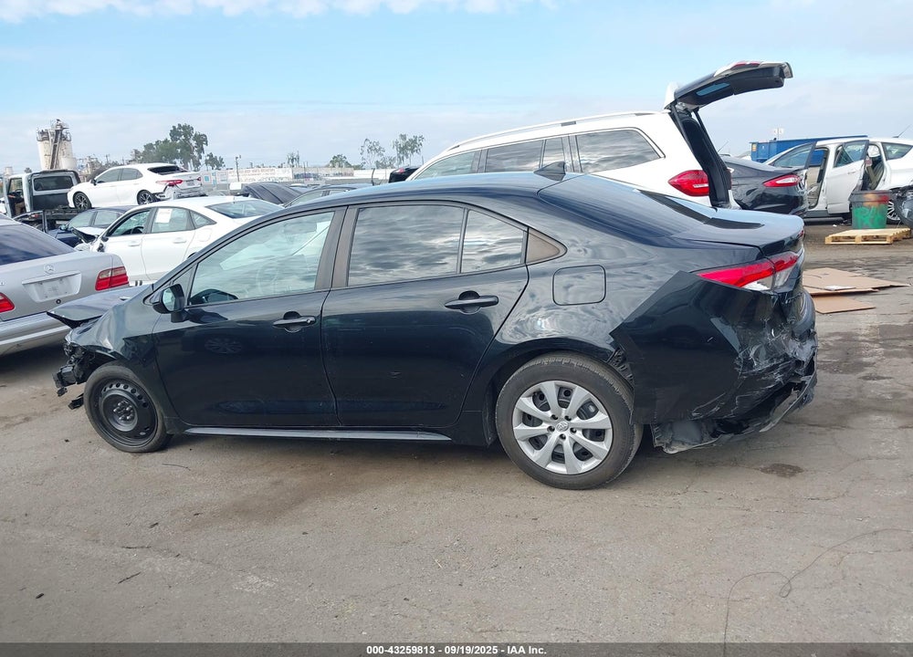 2022 TOYOTA COROLLA LE VIN: 5YFEPMAE1NP339012
