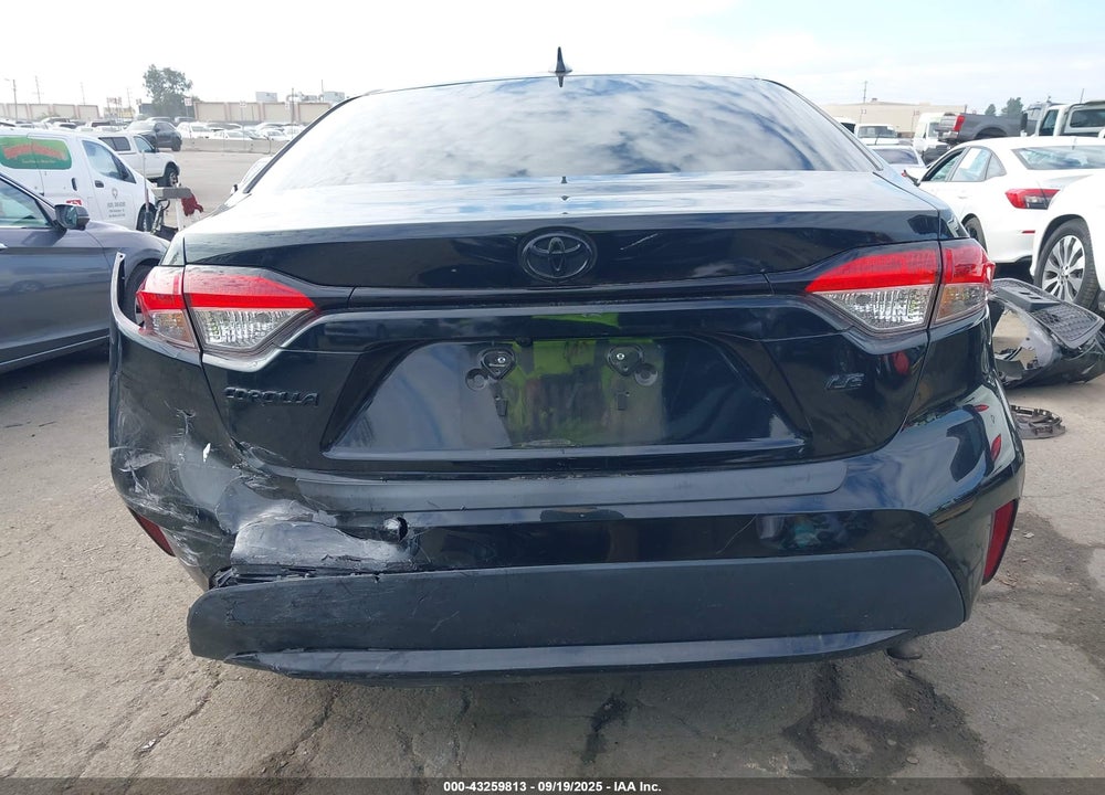 2022 TOYOTA COROLLA LE VIN: 5YFEPMAE1NP339012