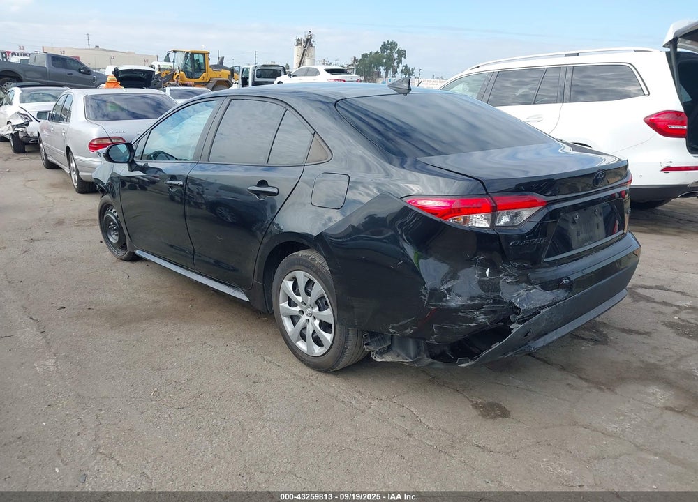2022 TOYOTA COROLLA LE VIN: 5YFEPMAE1NP339012