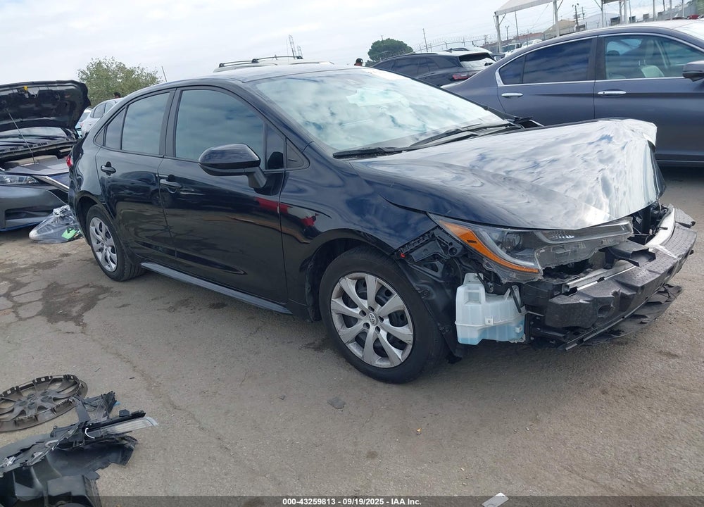 2022 TOYOTA COROLLA LE VIN: 5YFEPMAE1NP339012