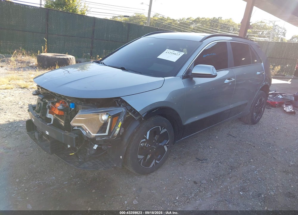 2024 KIA NIRO EV WIND VIN: KNDCR3L1XR5081999