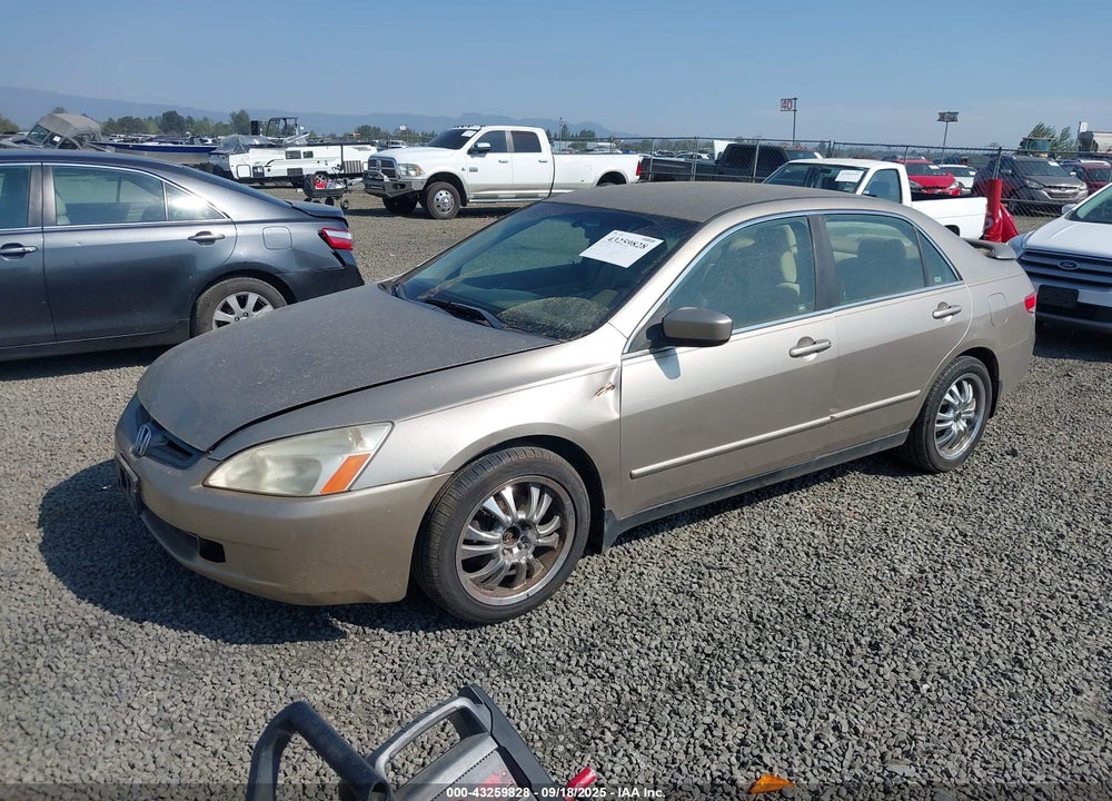 2003 HONDA ACCORD 2.4 LX VIN: JHMCM56363C019041