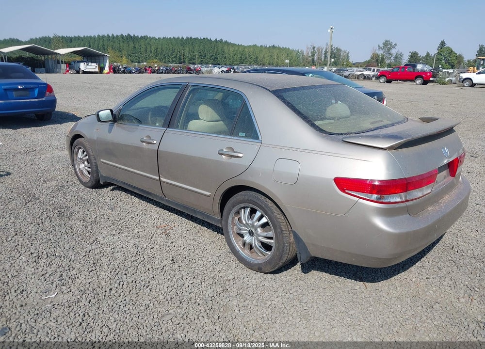 2003 HONDA ACCORD 2.4 LX VIN: JHMCM56363C019041