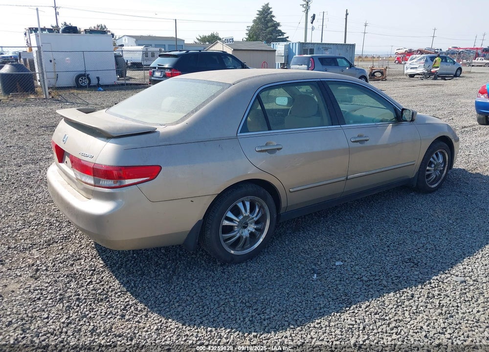2003 HONDA ACCORD 2.4 LX VIN: JHMCM56363C019041