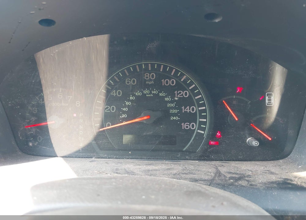 2003 HONDA ACCORD 2.4 LX VIN: JHMCM56363C019041