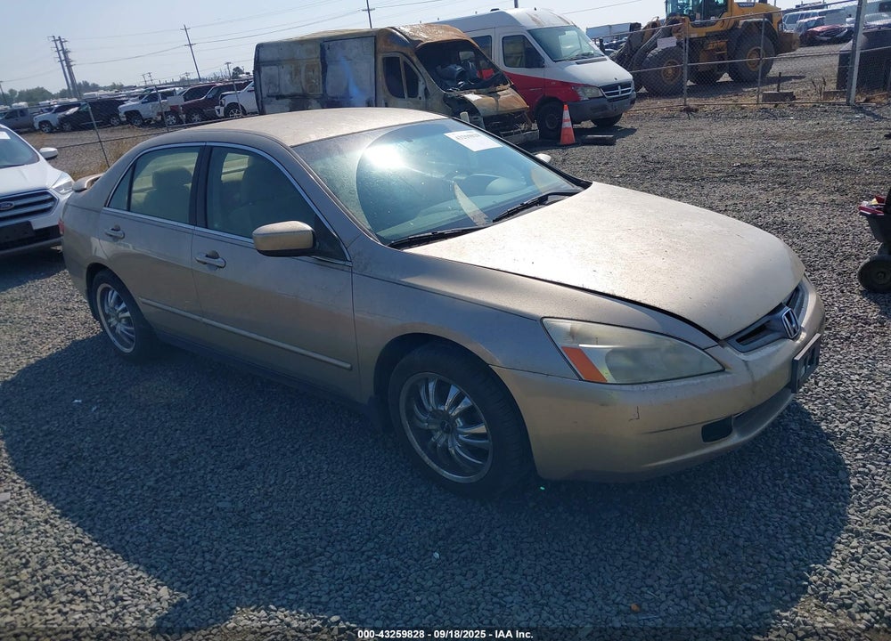 2003 HONDA ACCORD 2.4 LX VIN: JHMCM56363C019041