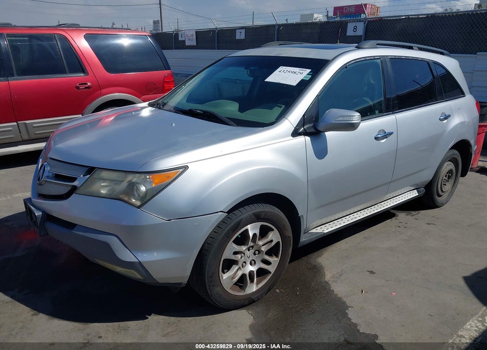 2008 ACURA MDX TECHNOLOGY PACKAGE VIN: 2HNYD28318H517911