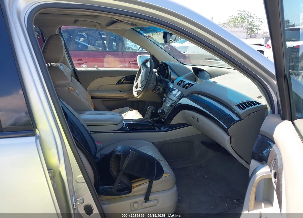 2008 ACURA MDX TECHNOLOGY PACKAGE VIN: 2HNYD28318H517911
