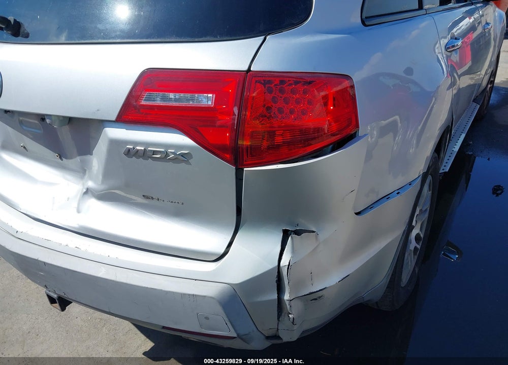 2008 ACURA MDX TECHNOLOGY PACKAGE VIN: 2HNYD28318H517911