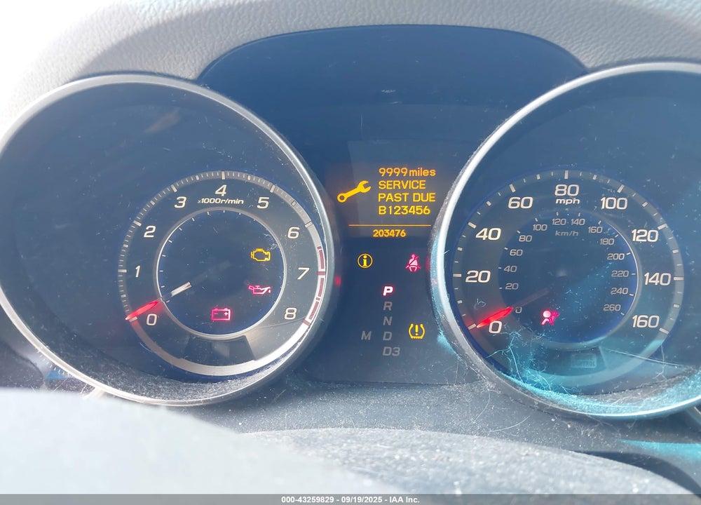 2008 ACURA MDX TECHNOLOGY PACKAGE VIN: 2HNYD28318H517911