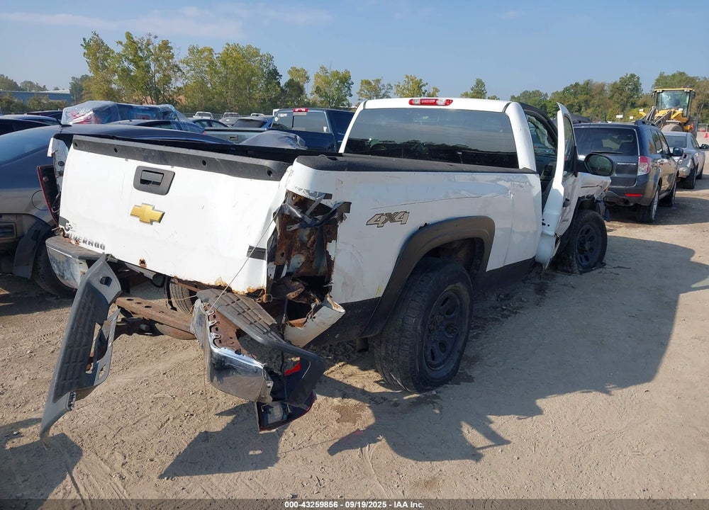 2010 CHEVROLET SILVERADO 1500 VIN: 1GCPKPEX1AZ226360