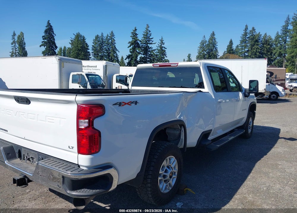 2024 CHEVROLET SILVERADO 2500HD 4WD LONG BED LT VIN: 1GC4YNEYXRF426293