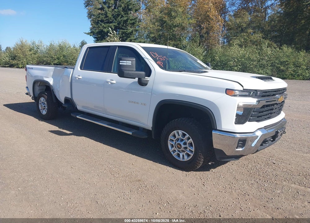 2024 CHEVROLET SILVERADO 2500HD 4WD LONG BED LT VIN: 1GC4YNEYXRF426293