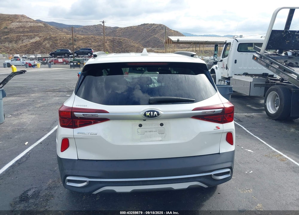 2021 KIA SELTOS S VIN: KNDEU2AA3M7131241