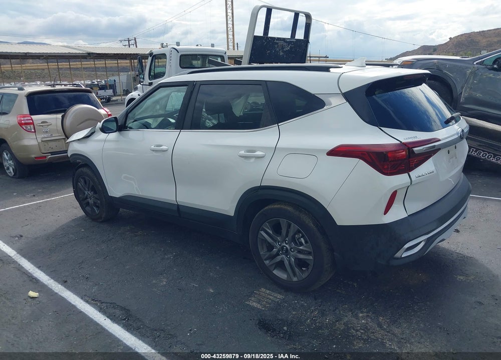 2021 KIA SELTOS S VIN: KNDEU2AA3M7131241