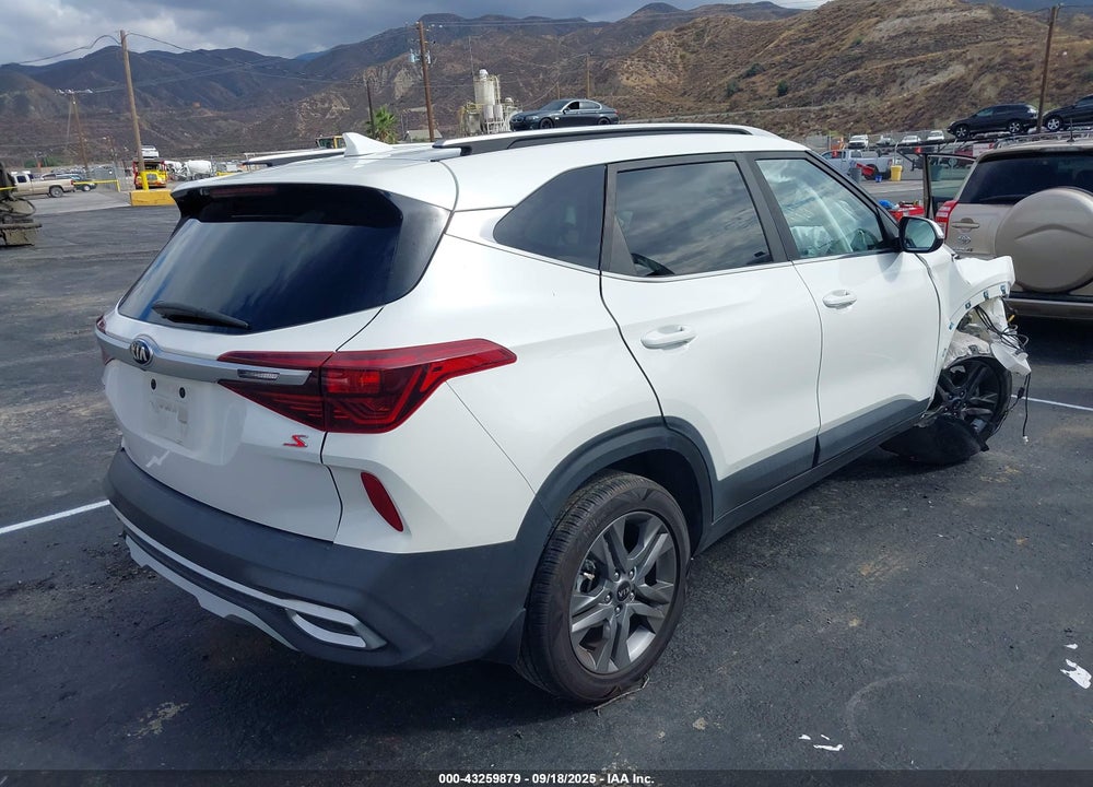 2021 KIA SELTOS S VIN: KNDEU2AA3M7131241