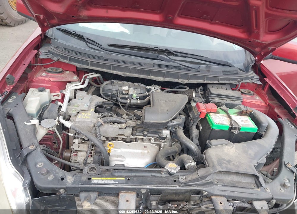 2013 NISSAN ROGUE SV VIN: JN8AS5MV1DW632725