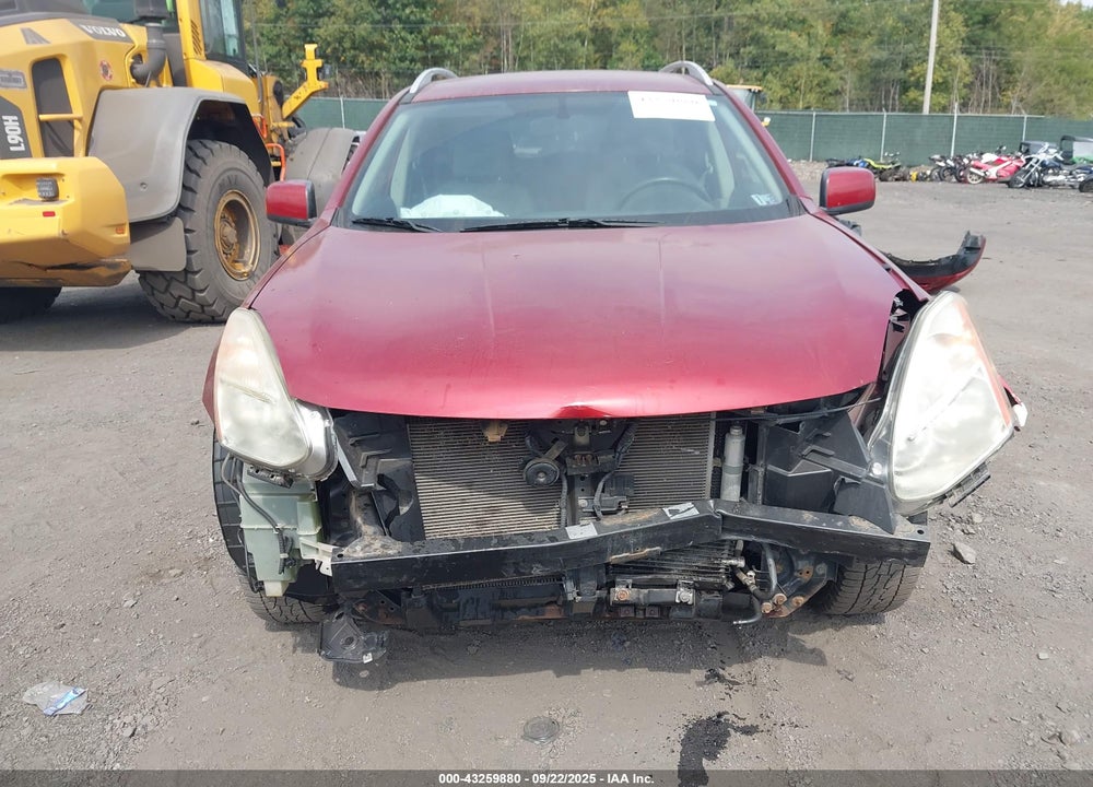 2013 NISSAN ROGUE SV VIN: JN8AS5MV1DW632725