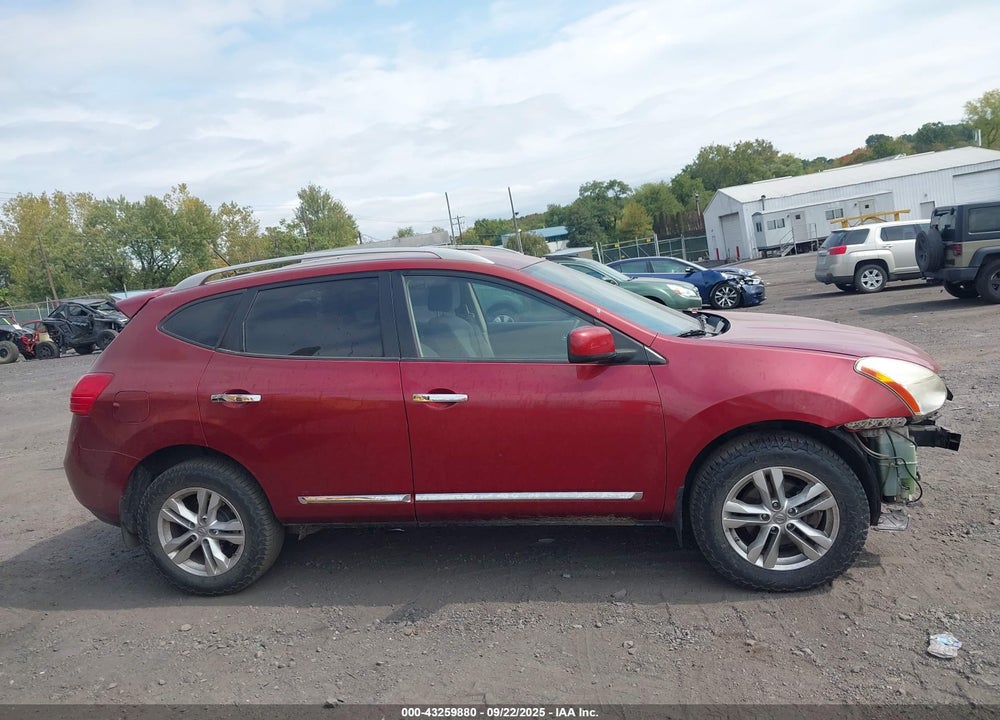 2013 NISSAN ROGUE SV VIN: JN8AS5MV1DW632725