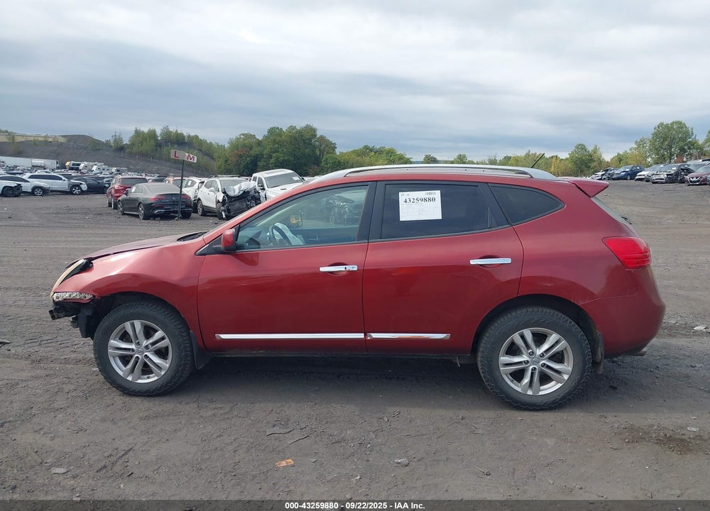 2013 NISSAN ROGUE SV VIN: JN8AS5MV1DW632725