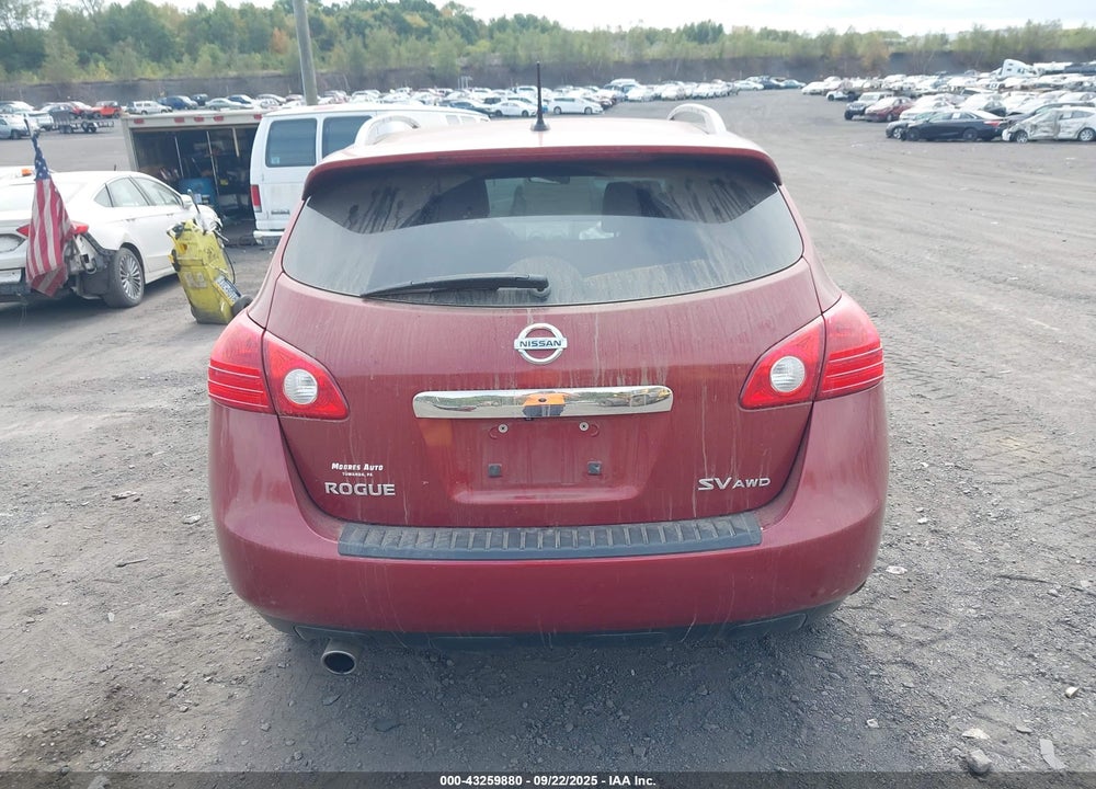 2013 NISSAN ROGUE SV VIN: JN8AS5MV1DW632725
