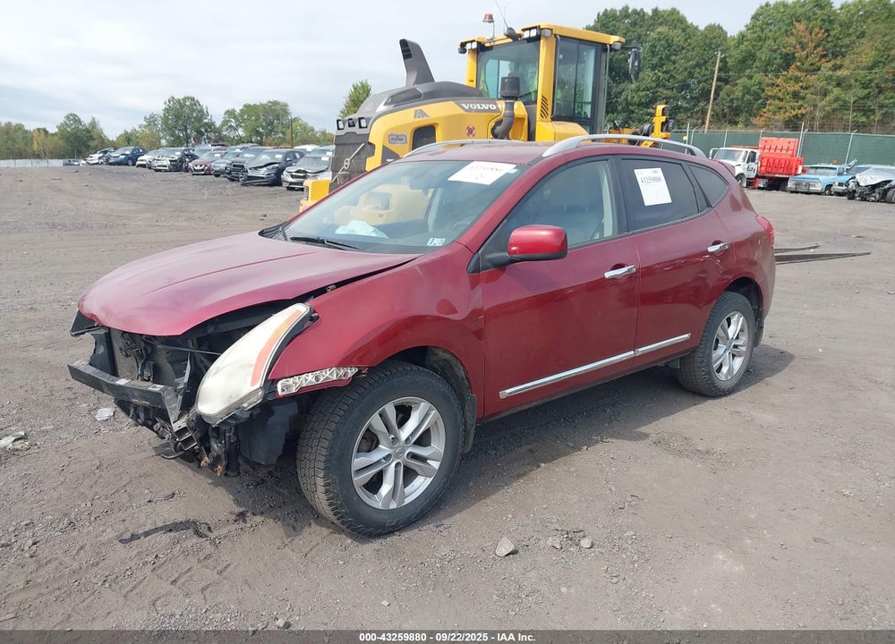 2013 NISSAN ROGUE SV VIN: JN8AS5MV1DW632725