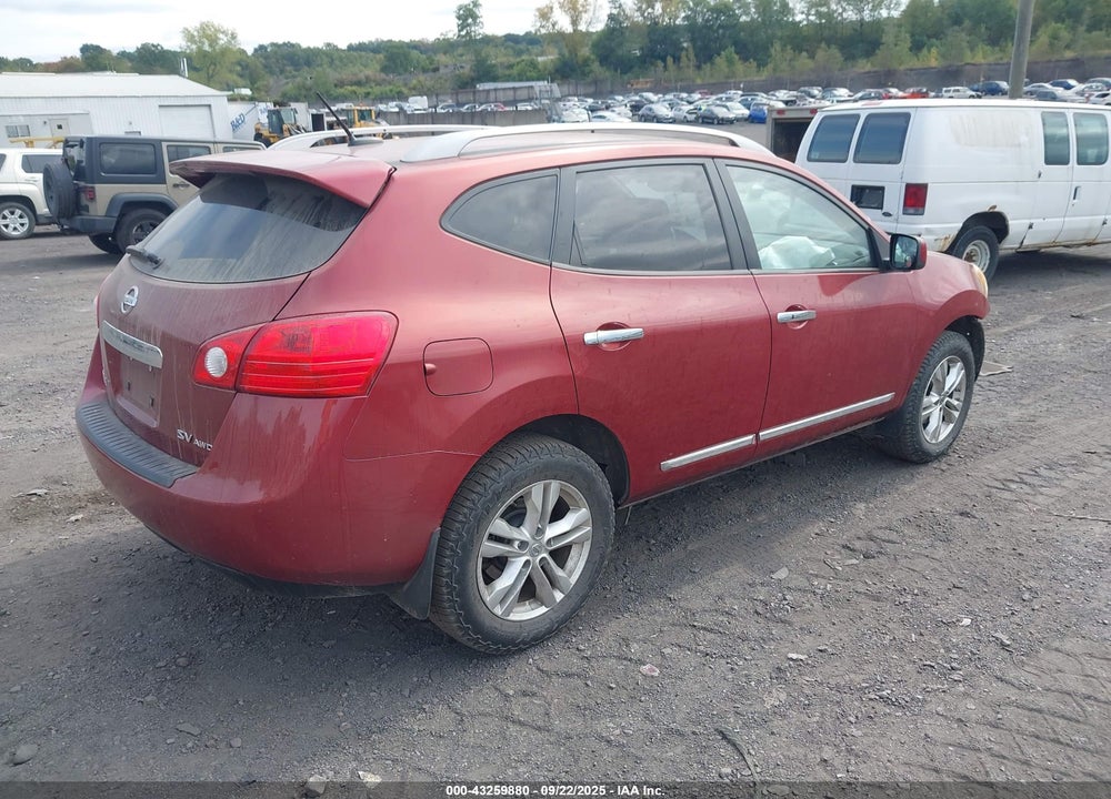 2013 NISSAN ROGUE SV VIN: JN8AS5MV1DW632725