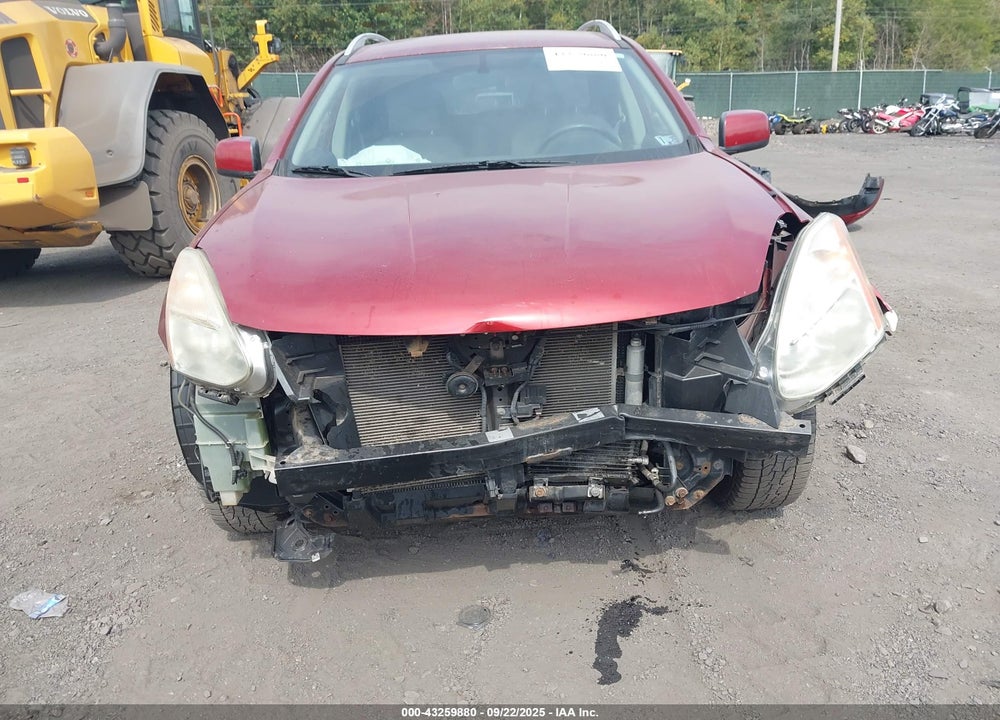 2013 NISSAN ROGUE SV VIN: JN8AS5MV1DW632725