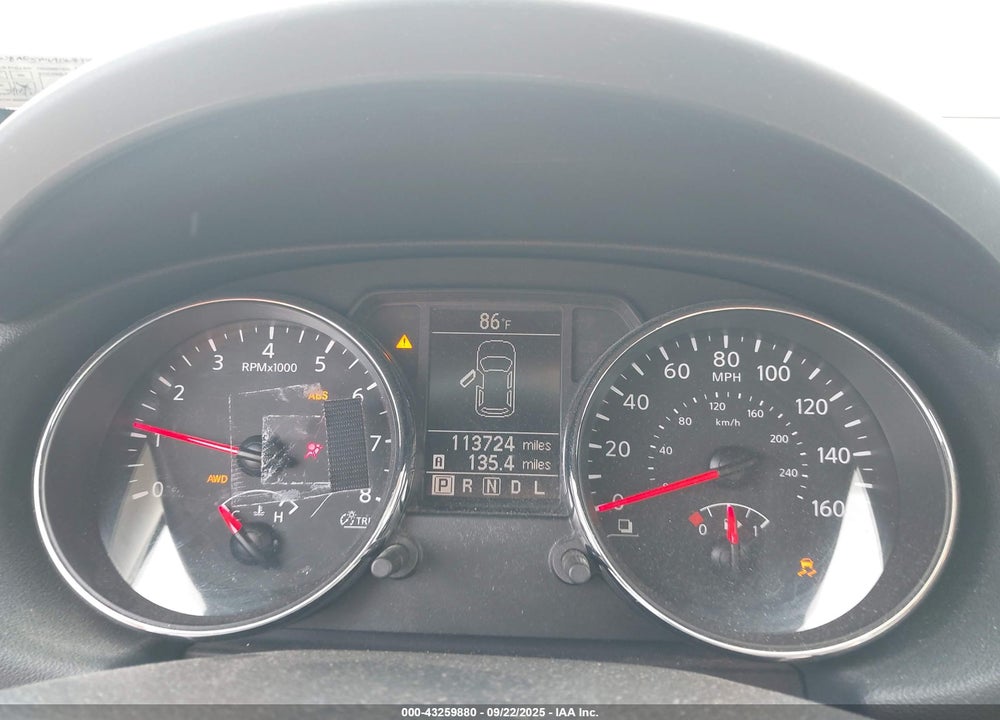 2013 NISSAN ROGUE SV VIN: JN8AS5MV1DW632725