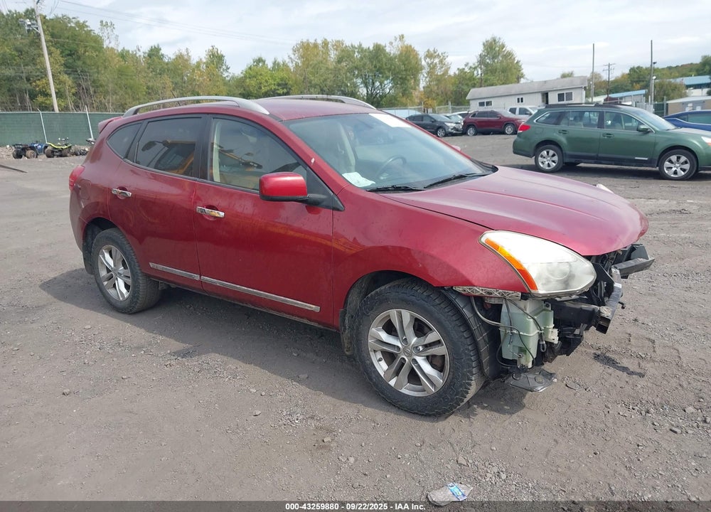 2013 NISSAN ROGUE SV VIN: JN8AS5MV1DW632725