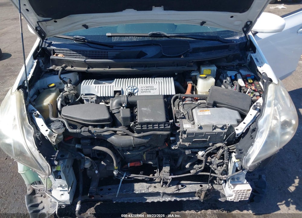 2012 TOYOTA PRIUS V THREE VIN: JTDZN3EU0C3028163