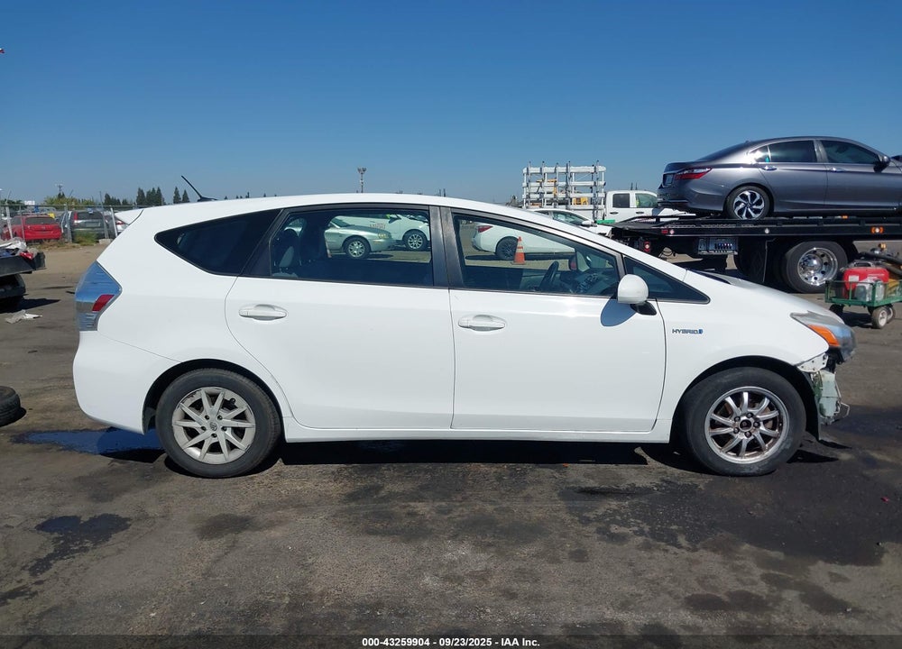 2012 TOYOTA PRIUS V THREE VIN: JTDZN3EU0C3028163