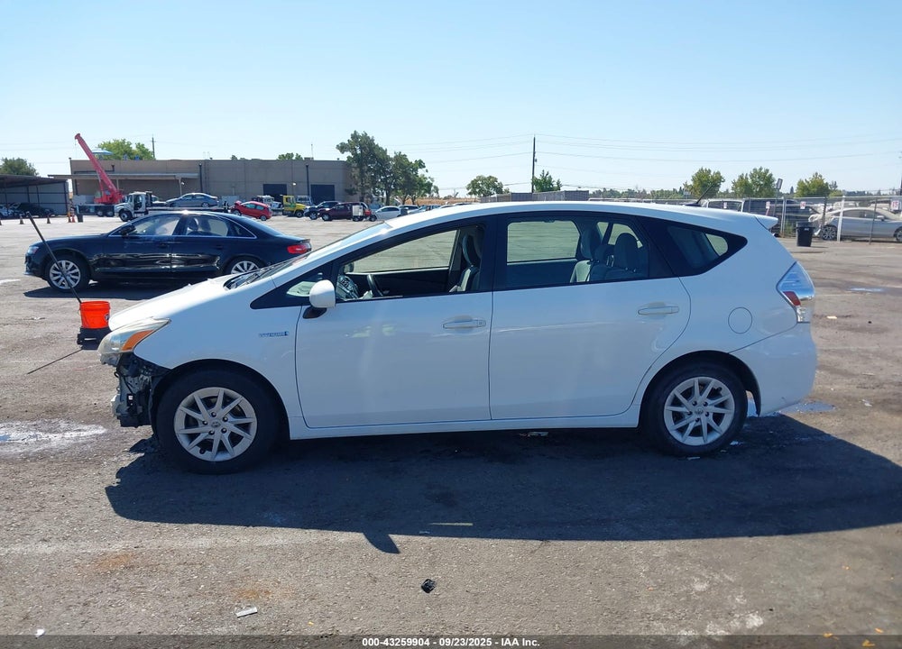 2012 TOYOTA PRIUS V THREE VIN: JTDZN3EU0C3028163