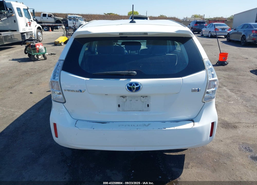 2012 TOYOTA PRIUS V THREE VIN: JTDZN3EU0C3028163