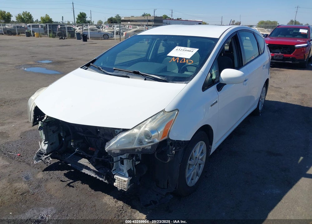 2012 TOYOTA PRIUS V THREE VIN: JTDZN3EU0C3028163