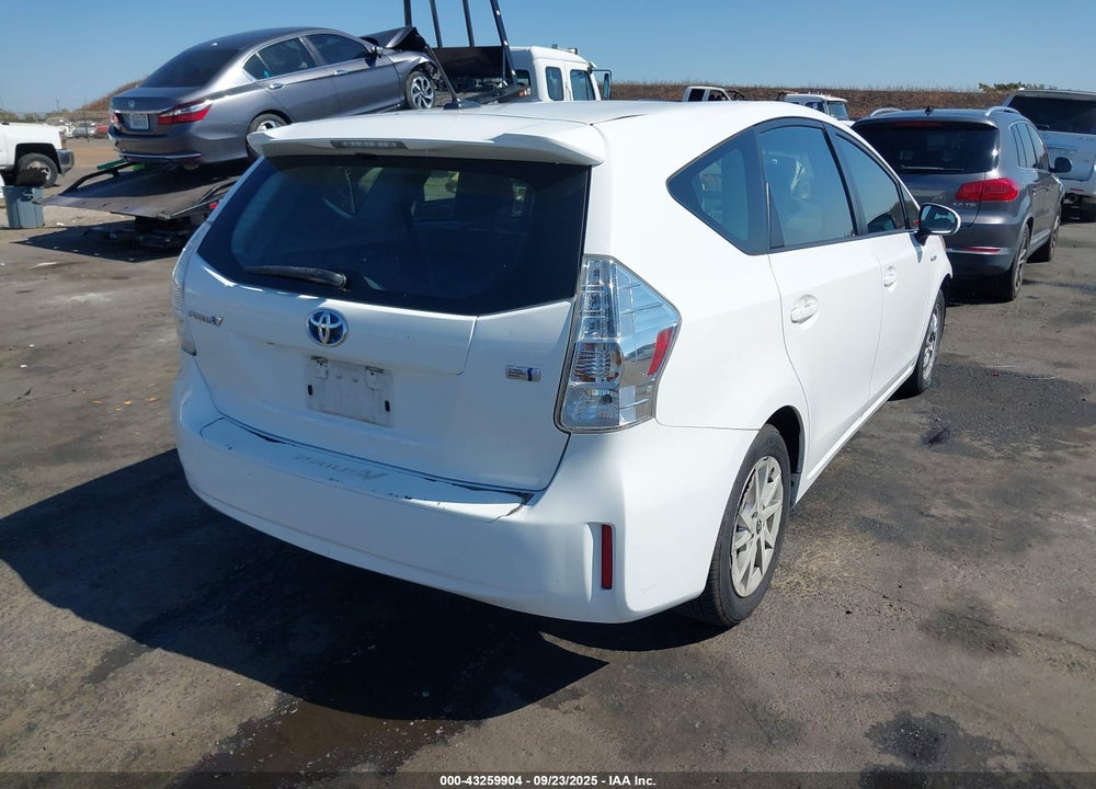 2012 TOYOTA PRIUS V THREE VIN: JTDZN3EU0C3028163