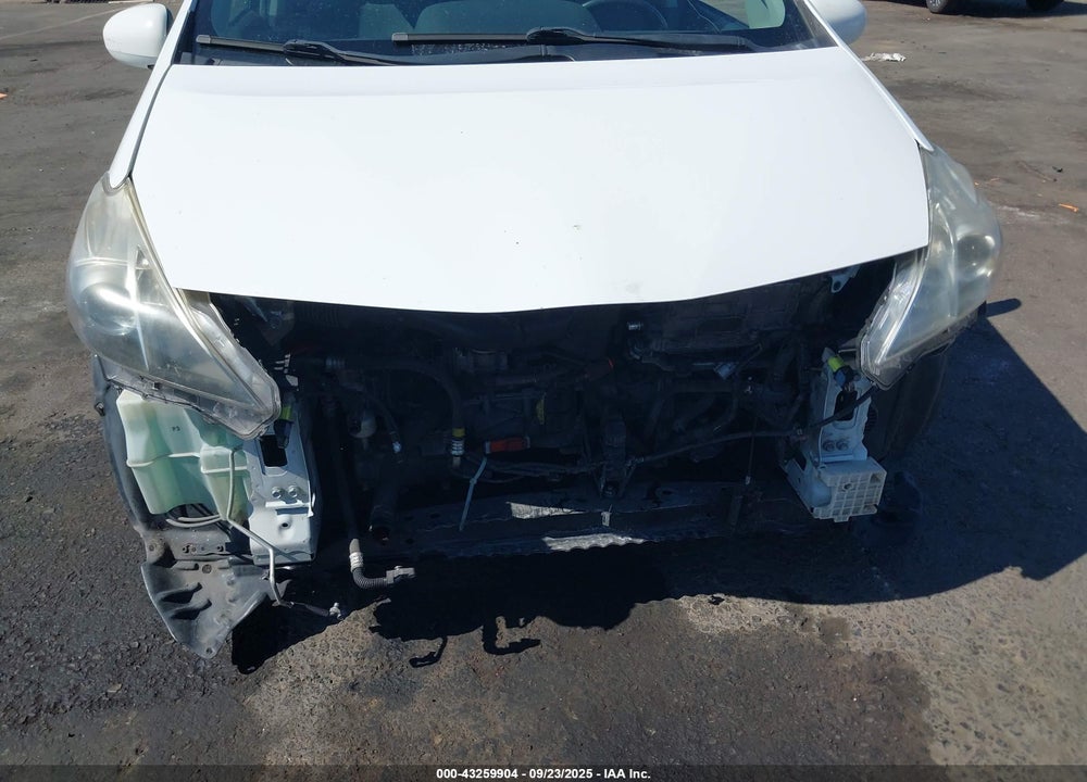 2012 TOYOTA PRIUS V THREE VIN: JTDZN3EU0C3028163