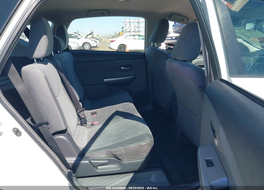 2012 TOYOTA PRIUS V THREE VIN: JTDZN3EU0C3028163