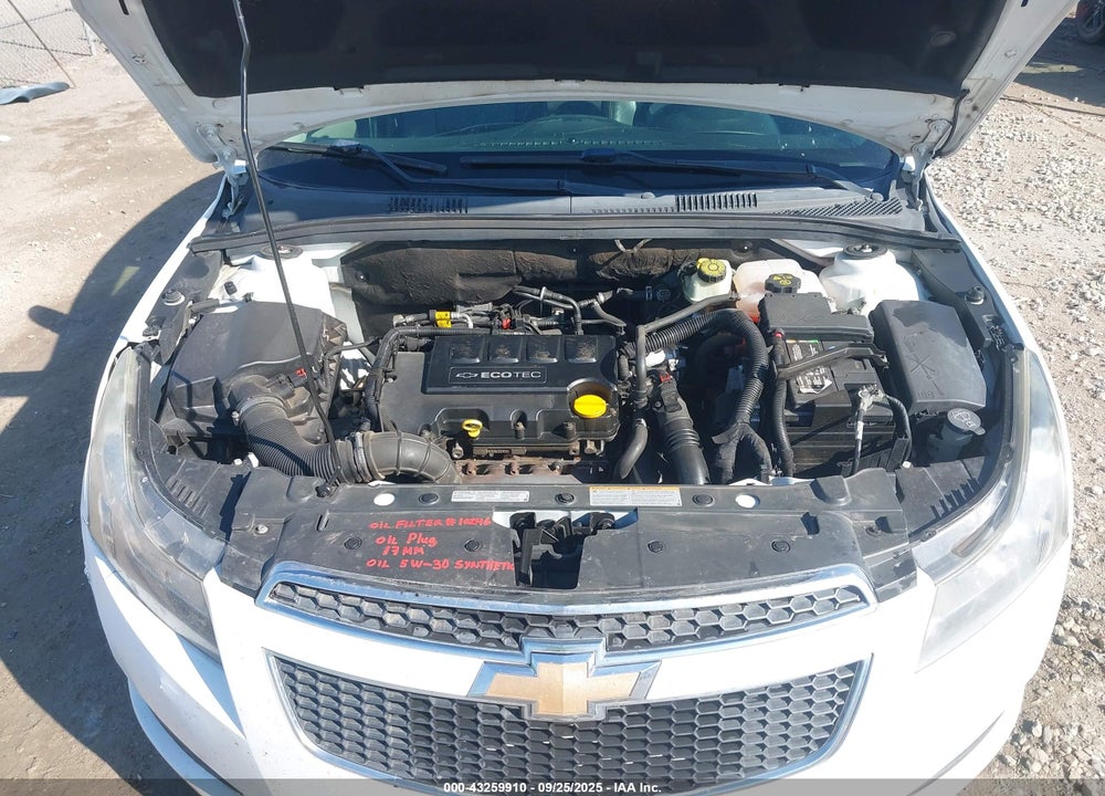 2014 CHEVROLET CRUZE VIN: 1G1PC5SB2E7161071