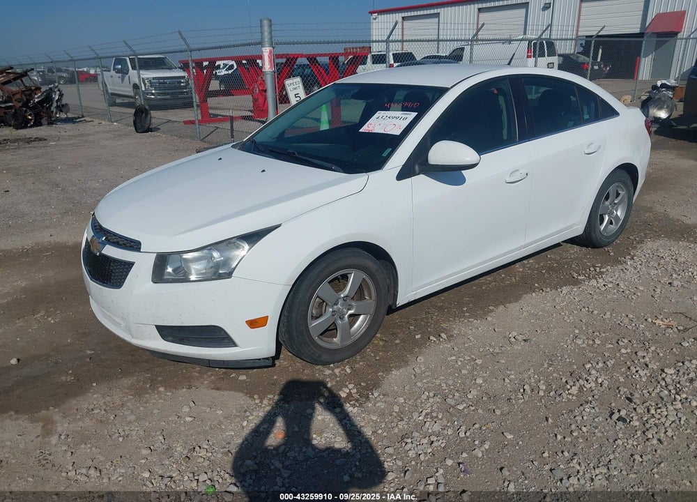 2014 CHEVROLET CRUZE VIN: 1G1PC5SB2E7161071