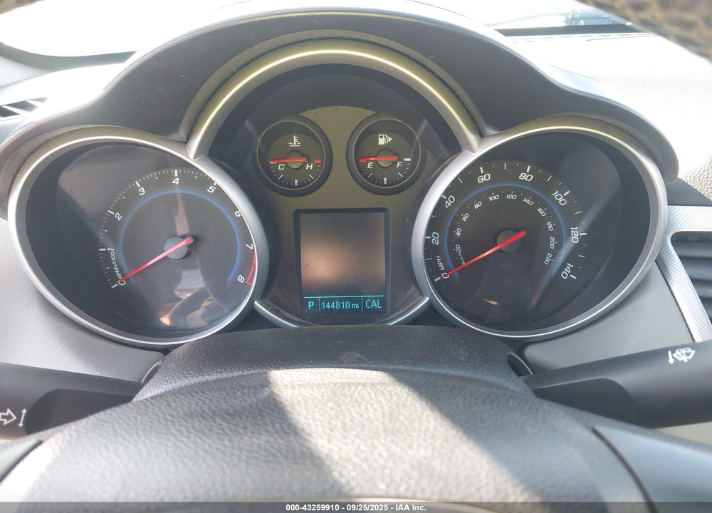 2014 CHEVROLET CRUZE VIN: 1G1PC5SB2E7161071