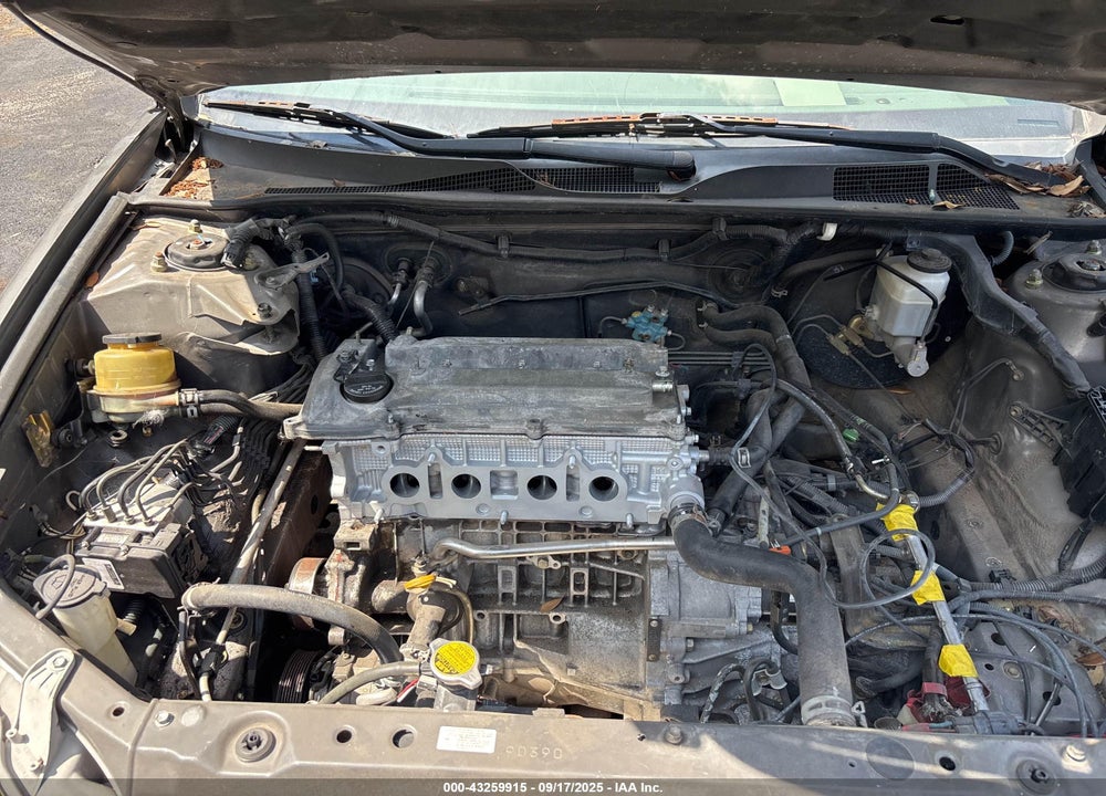 2005 TOYOTA CAMRY LE/XLE/SE VIN: 4T1BE30K05U540344