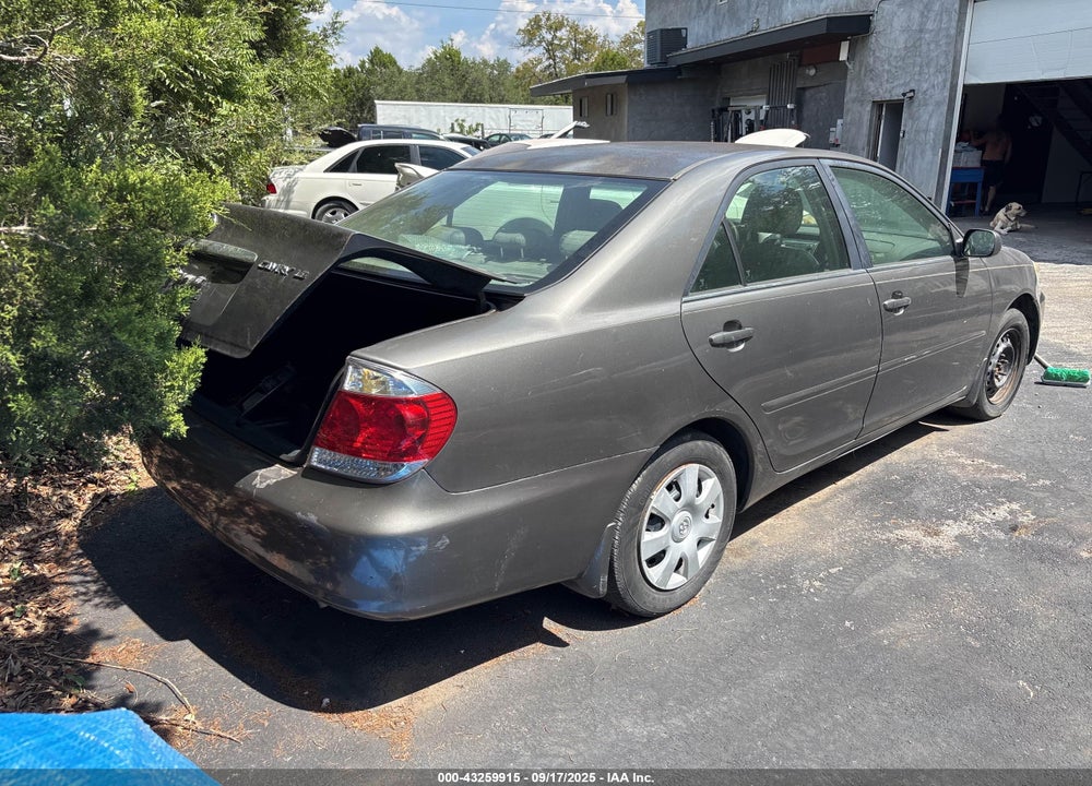 2005 TOYOTA CAMRY LE/XLE/SE VIN: 4T1BE30K05U540344
