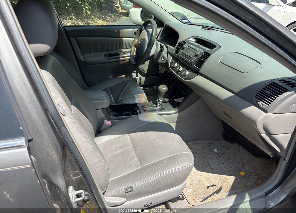 2005 TOYOTA CAMRY LE/XLE/SE VIN: 4T1BE30K05U540344